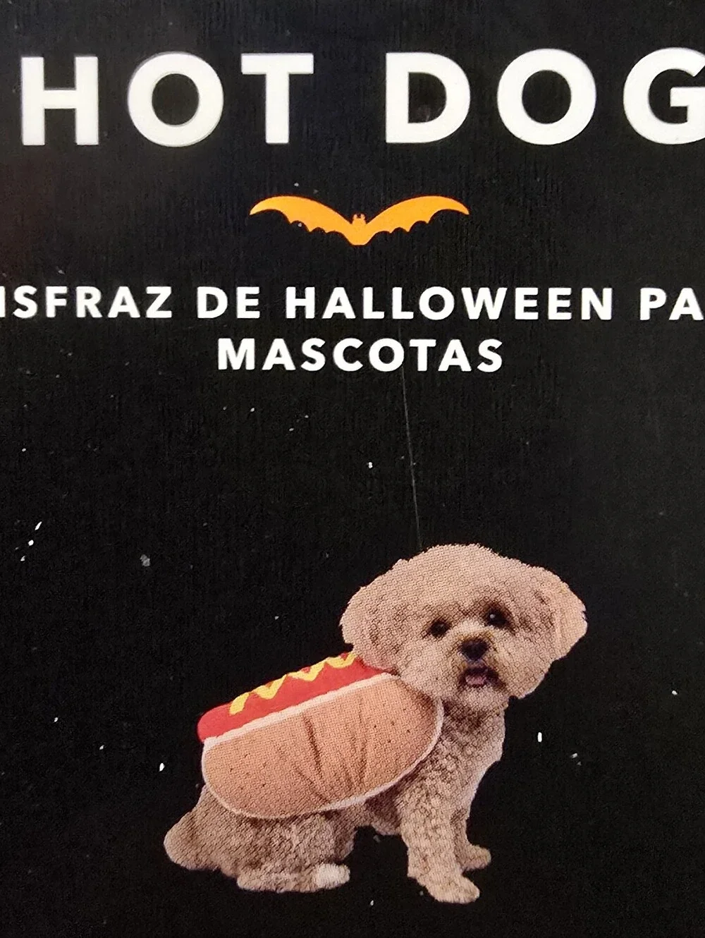 Hot Dog Halloween Pet Costume for Dogs